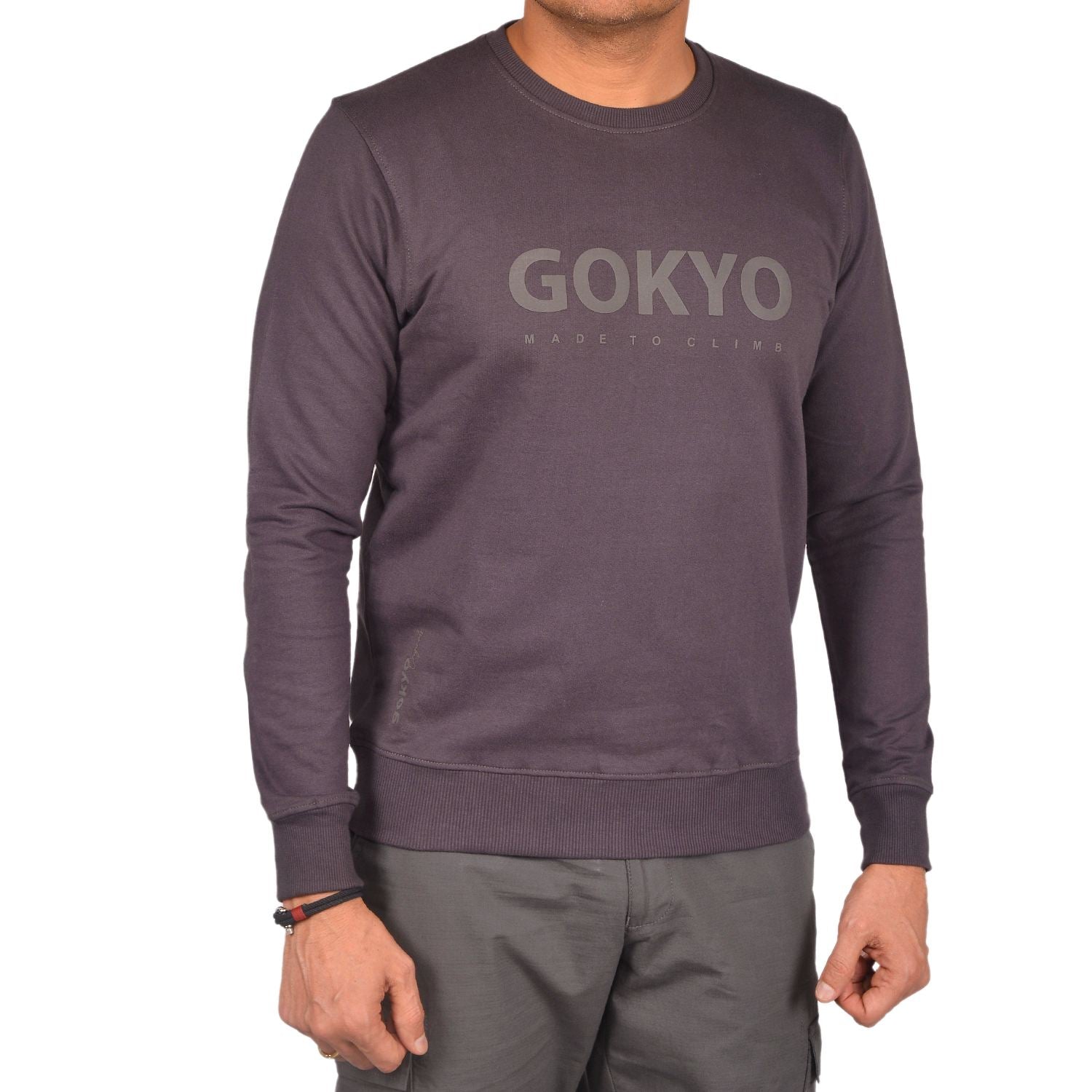 Buy Gokyo Kaza Sweatshirt | Trekking & Hiking T-shirts at Gokyo Outdoor Clothing & Gear