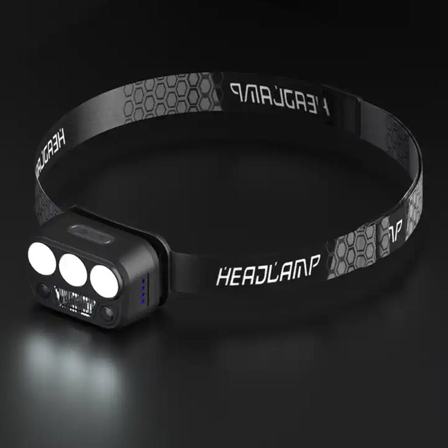 Buy Gokyo K2 Headlamp Sensor + Manual Activation 300 Lumens | Headlamp at Gokyo Outdoor Clothing & Gear