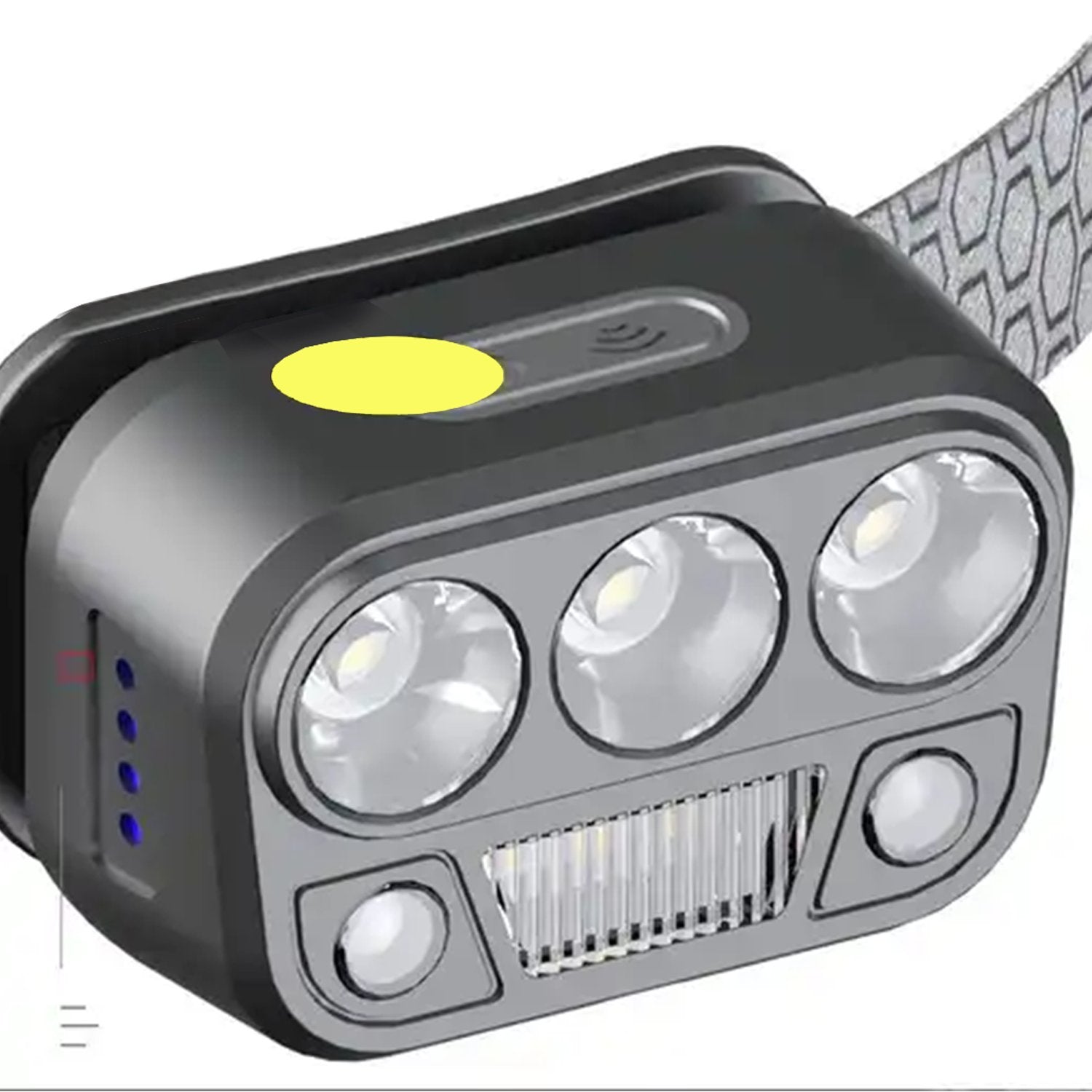 Buy Gokyo K2 Headlamp Sensor + Manual Activation 300 Lumens | Headlamp at Gokyo Outdoor Clothing & Gear