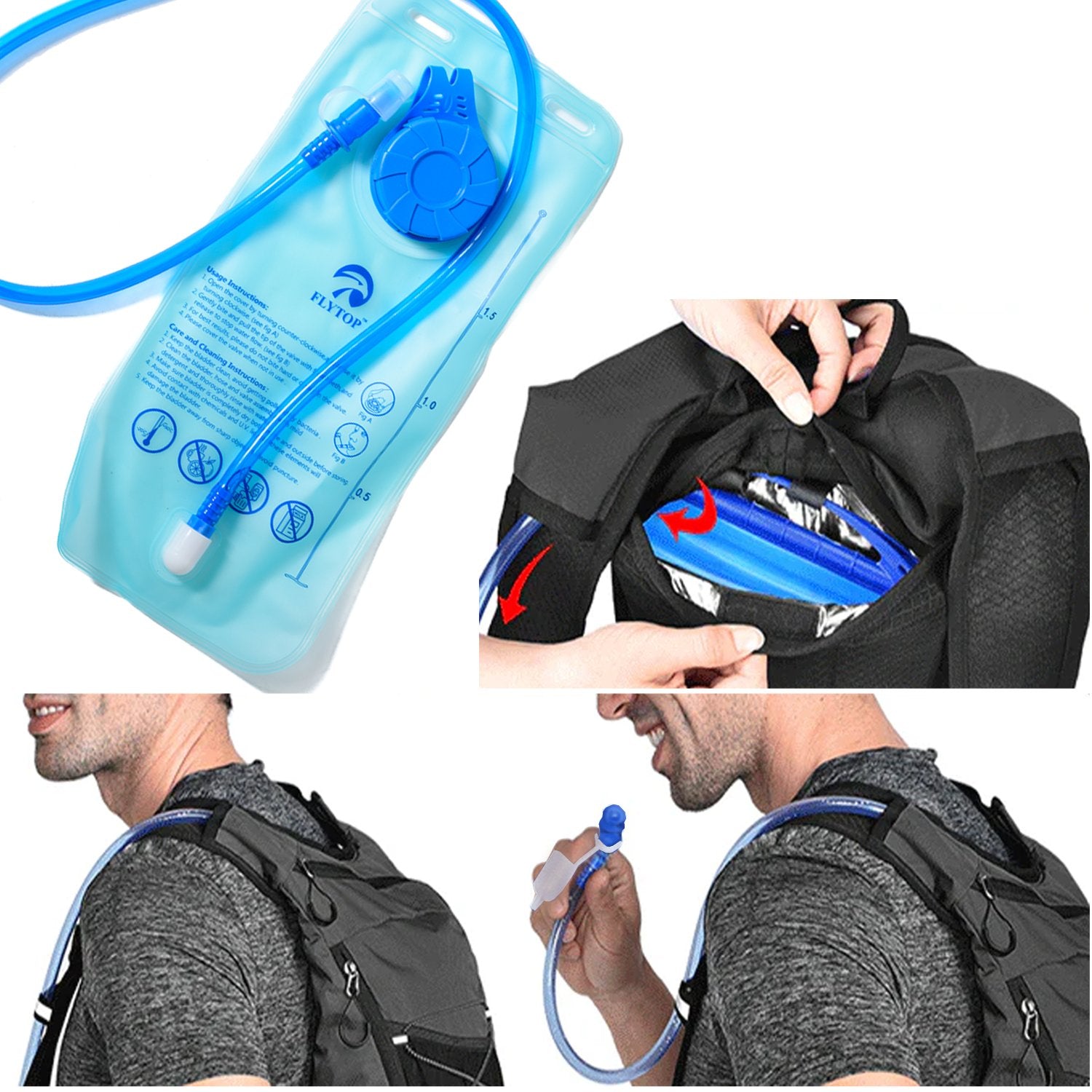 Buy Gokyo Hydration Bag 2 Lt | Trekking Backpack at Gokyo Outdoor Clothing & Gear