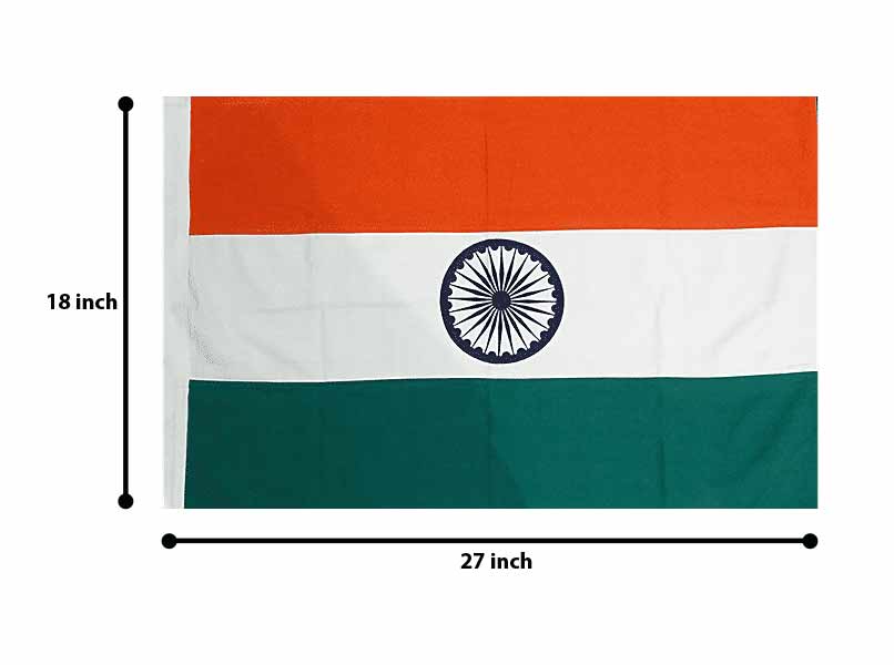 Buy Gokyo Indian Flag Cotton L | Souvenirs at Gokyo Outdoor Clothing & Gear