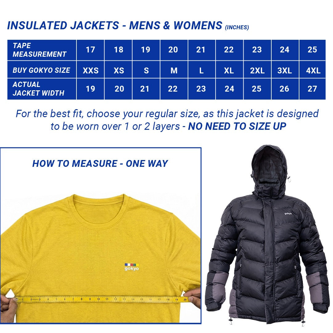 Buy Gokyo K2 Survivor Jacket | Jackets at Gokyo Outdoor Clothing & Gear