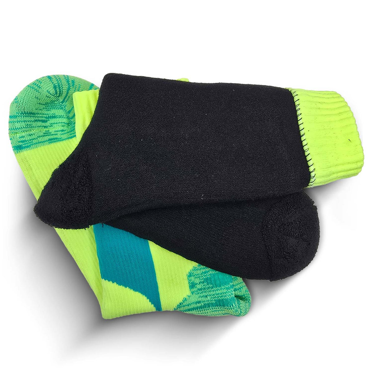 Gokyo K2 100% Waterproof Breathable Trekking Socks in green - image 2