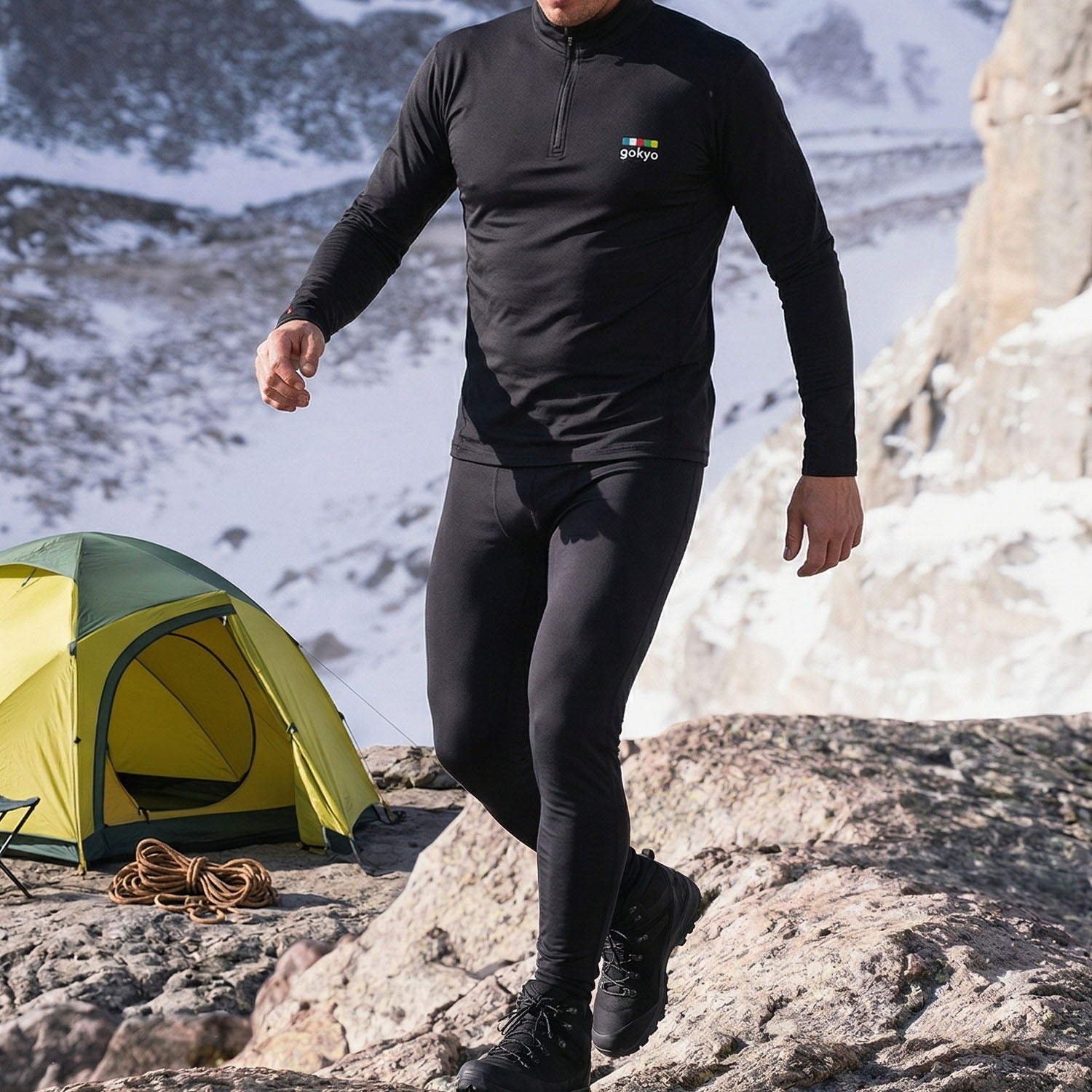 Buy Gokyo K2 Base Layer Thermals Bottoms | Base Layer Thermals at Gokyo Outdoor Clothing & Gear