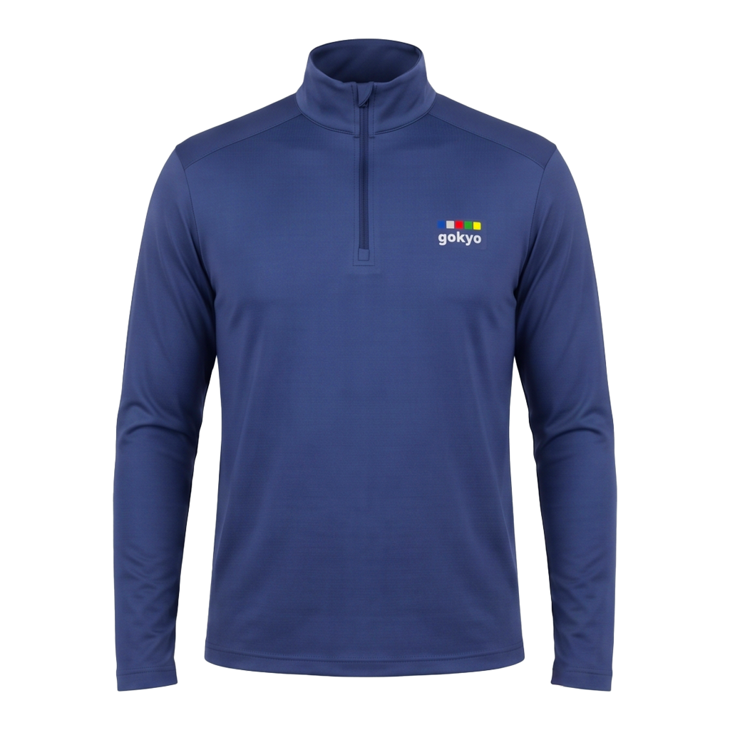 Buy Gokyo K2 Base Layer Thermals Top Blue | Base Layer Thermals at Gokyo Outdoor Clothing & Gear