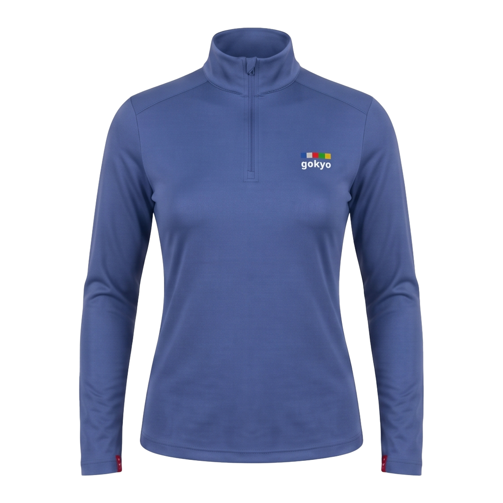 Buy Gokyo K2 Base Layer Thermals Top - Women Blue | Base Layer Thermals at Gokyo Outdoor Clothing & Gear