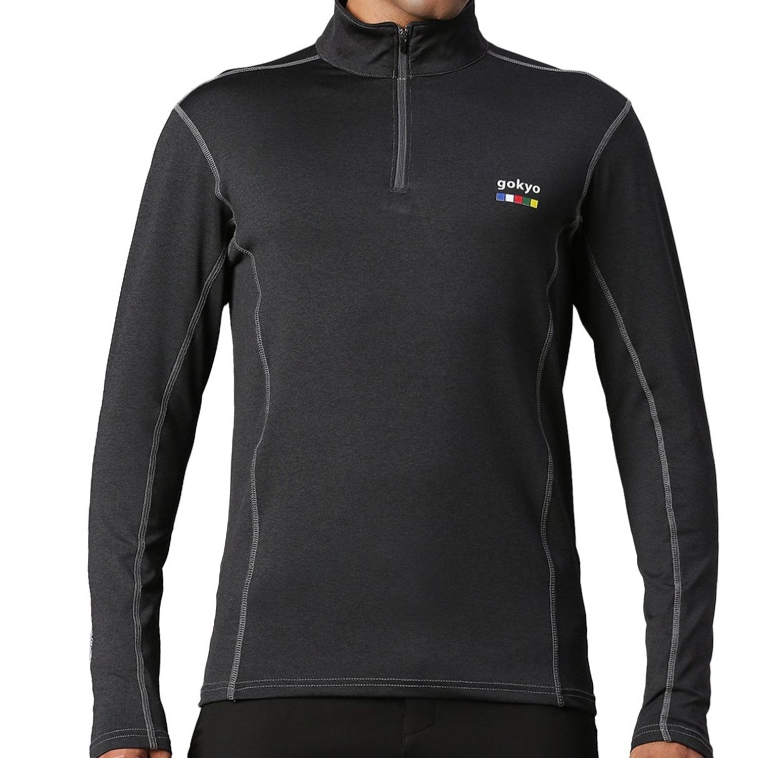 Buy Gokyo K2 Classic Outdoor Tshirt Charcoal grey | Trekking & Hiking T-shirts at Gokyo Outdoor Clothing & Gear