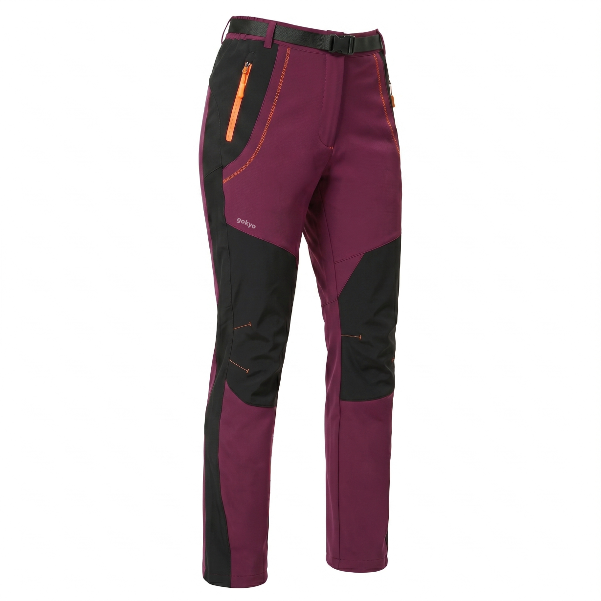 K2 Cold Weather Trekking & Outdoor Pants in Wine - Women
