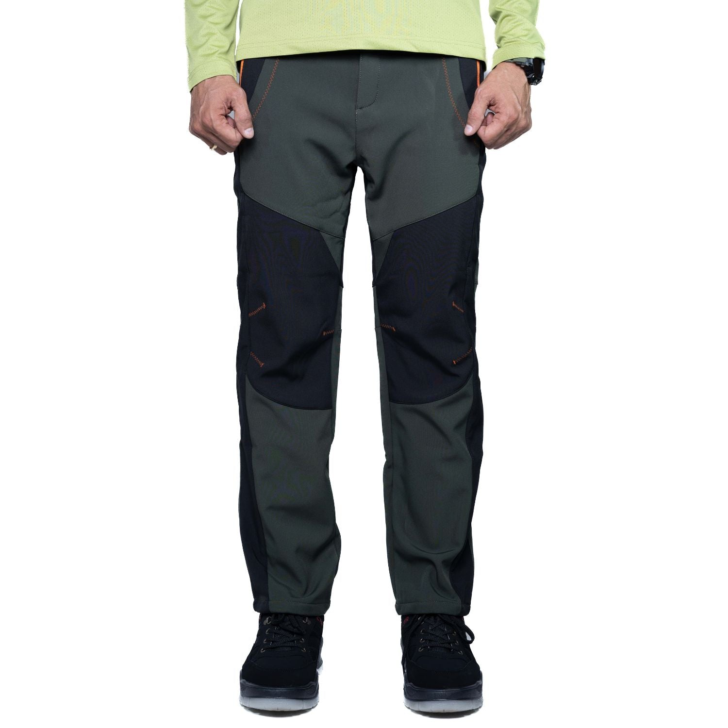 Buy Gokyo K2 Cold Weather Trekking & Travel Pants Olive | Mens Trekking & Hiking Pants at Gokyo Outdoor Clothing & Gear