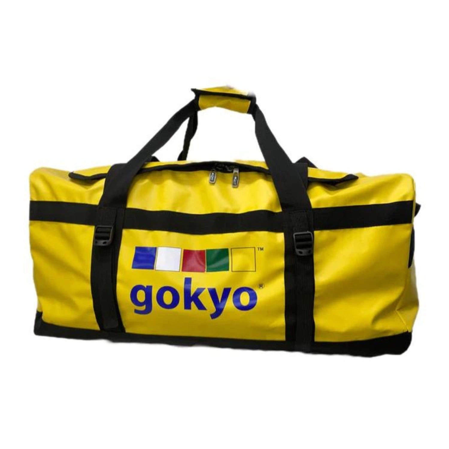 Buy Gokyo K2 Duffel Bag for Treks & Expeditions Yellow 90 Lt | Trekking Duffle Bag at Gokyo Outdoor Clothing & Gear
