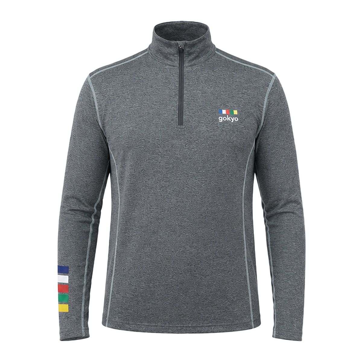 K2 Melange Cold Weather Trekking T-Shirt