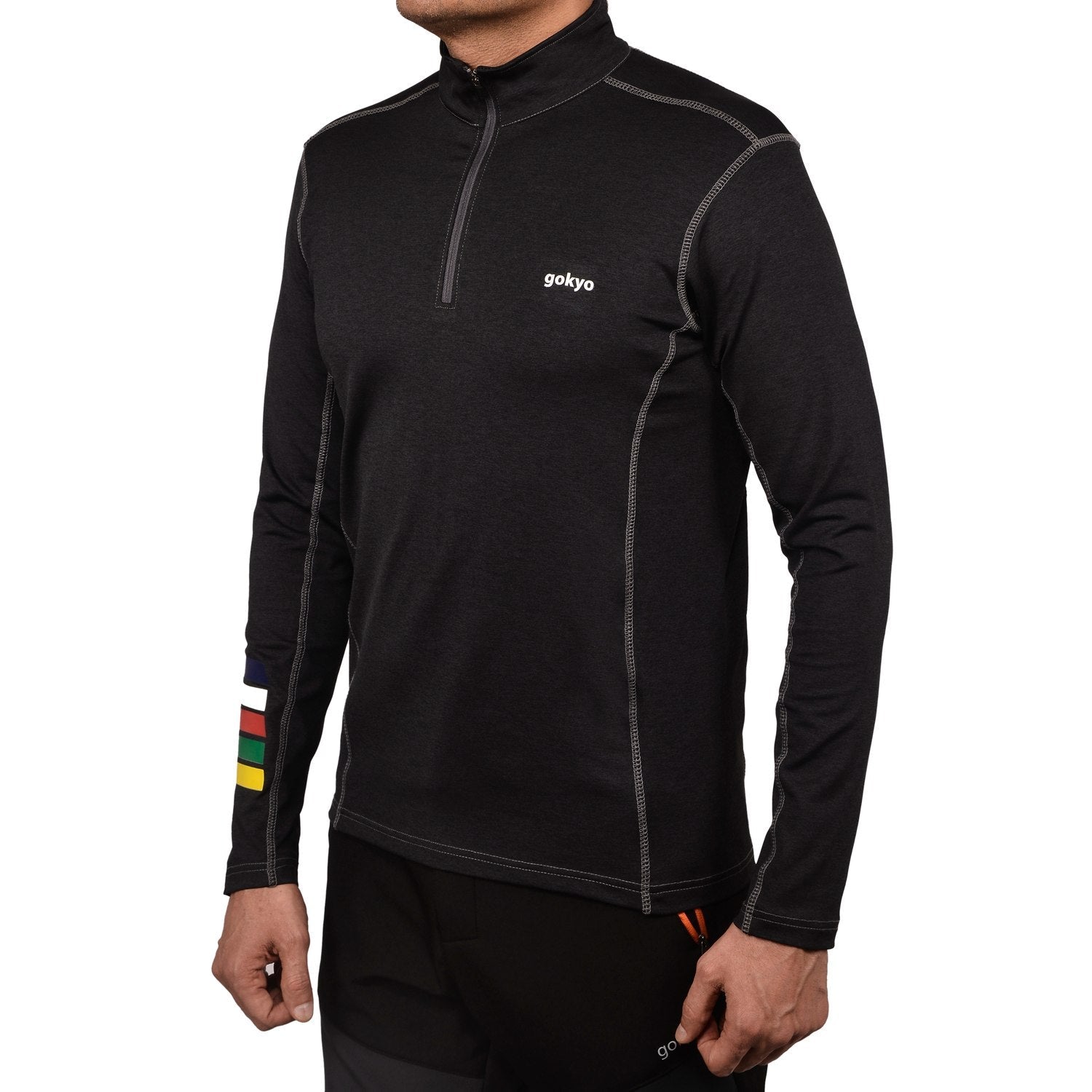 Buy Gokyo K2 Melange Trekking Tshirt | Trekking & Hiking T-shirts at Gokyo Outdoor Clothing & Gear