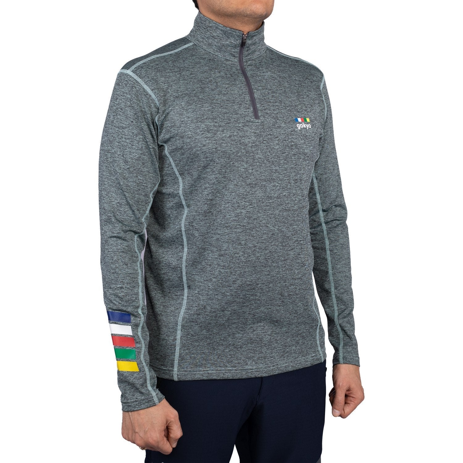 Buy Gokyo K2 Melange Trekking Tshirt | Trekking & Hiking T-shirts at Gokyo Outdoor Clothing & Gear
