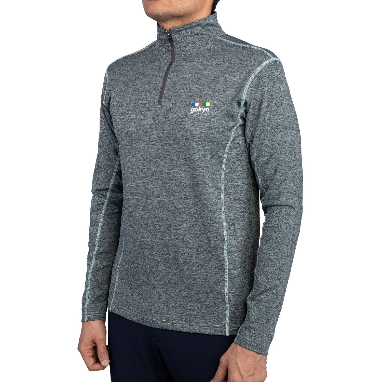 Buy Gokyo K2 Melange Trekking Tshirt | Trekking & Hiking T-shirts at Gokyo Outdoor Clothing & Gear