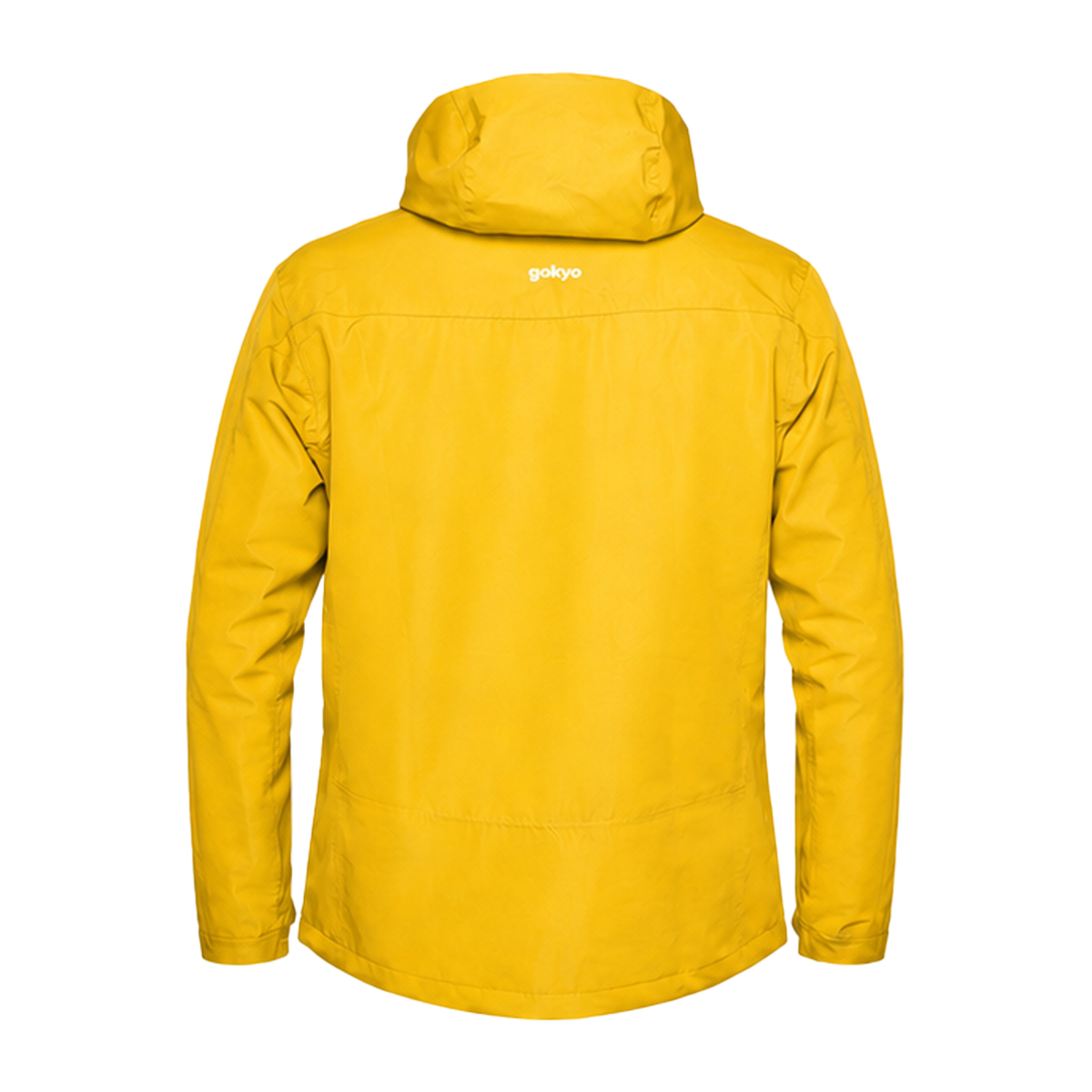 K2 - 3 Membrane Layer Breathable Water Resistant Mens Windstopper Jacket in Yellow - image 15
