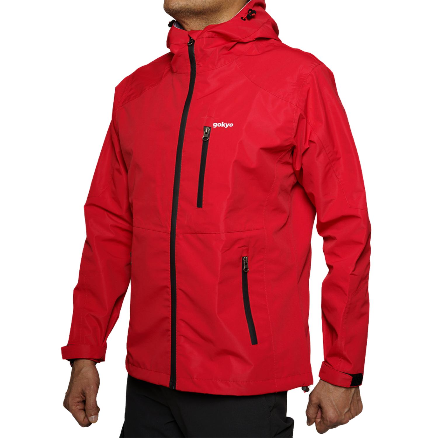 Buy Gokyo K2 Rain Jacket - Gore-Tx - 5000 mtr. Summit Grade | Jackets at Gokyo Outdoor Clothing & Gear