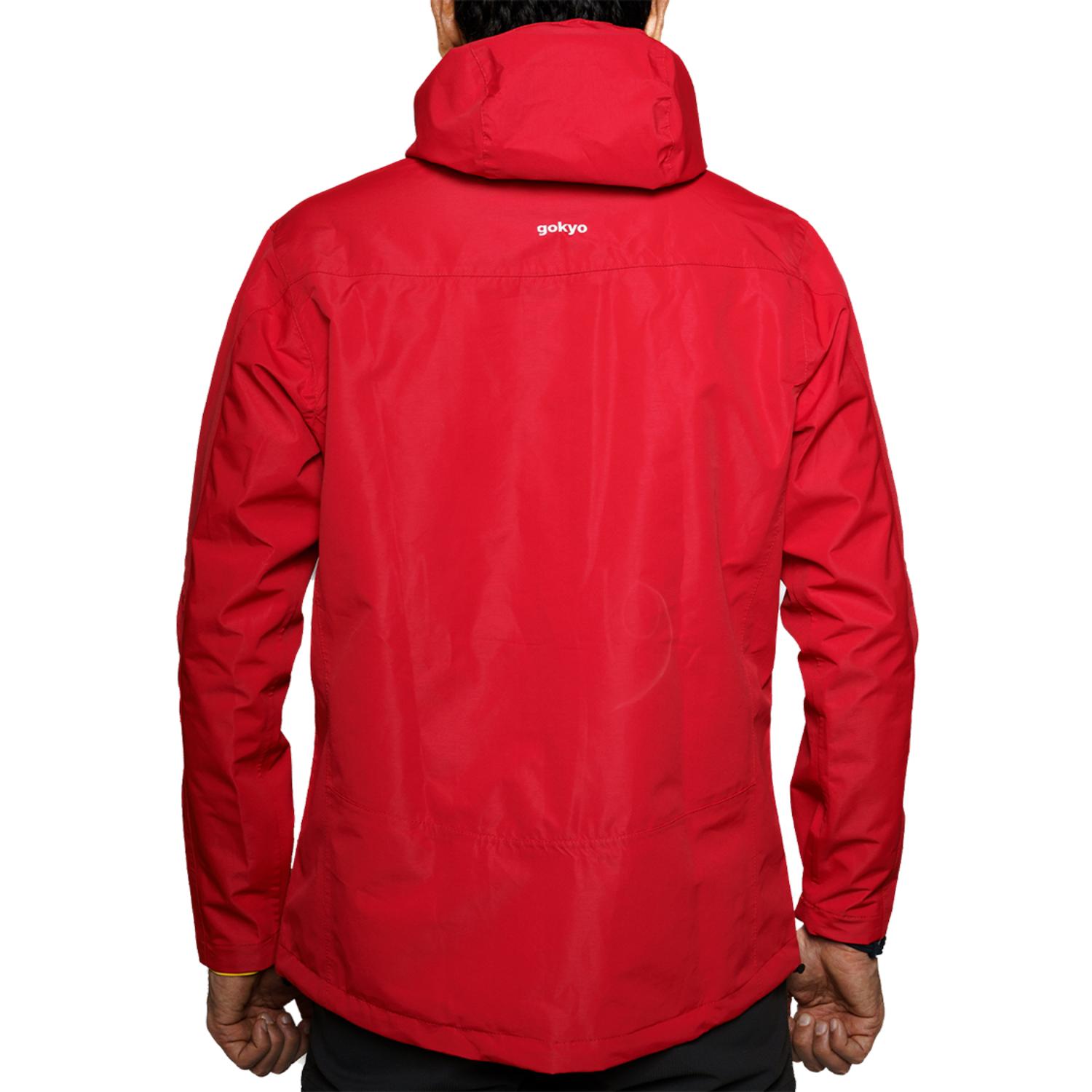 Buy Gokyo K2 Rain Jacket - Gore-Tx - 5000 mtr. Summit Grade | Jackets at Gokyo Outdoor Clothing & Gear