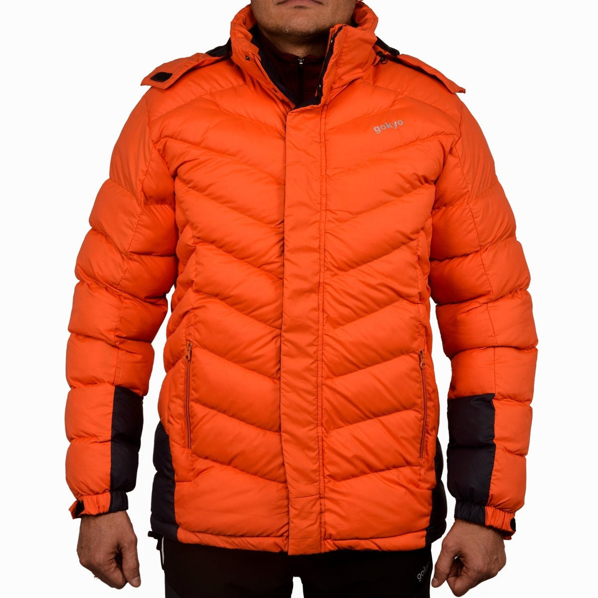 Buy Gokyo K2 Survivor -20°C Insulated Jacket for Men Orange | Jackets at Gokyo Outdoor Clothing & Gear