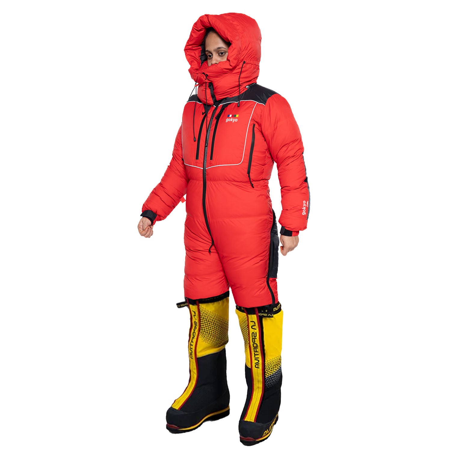 Buy Gokyo K2 Summit Downsuit - Women | Jackets at Gokyo Outdoor Clothing & Gear