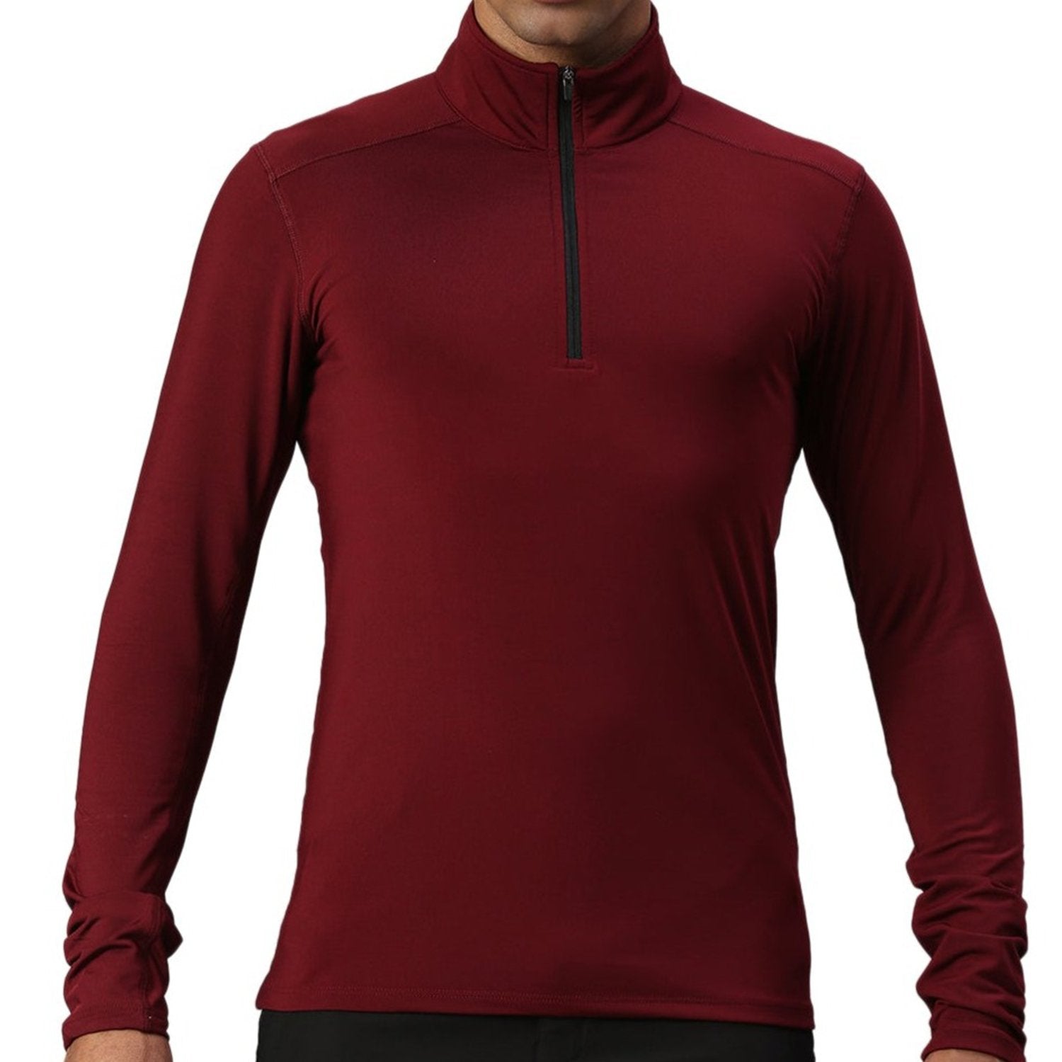 Buy Gokyo K2 Summit Tshirt Maroon | Trekking & Hiking T-shirts at Gokyo Outdoor Clothing & Gear