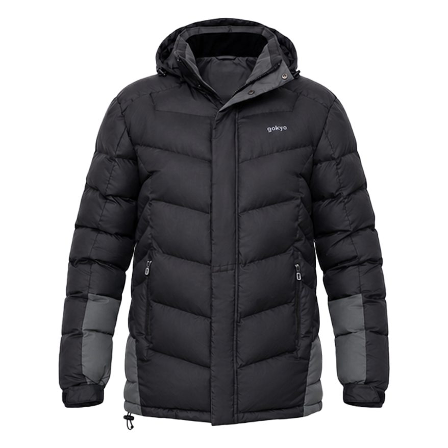 Buy Gokyo K2 Survivor Jacket Black | Jackets at Gokyo Outdoor Clothing & Gear