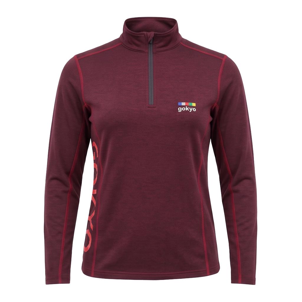 Buy Gokyo K2 Trekking & Outdoor Tshirt - Women Wine | Trekking & Hiking T-shirts at Gokyo Outdoor Clothing & Gear