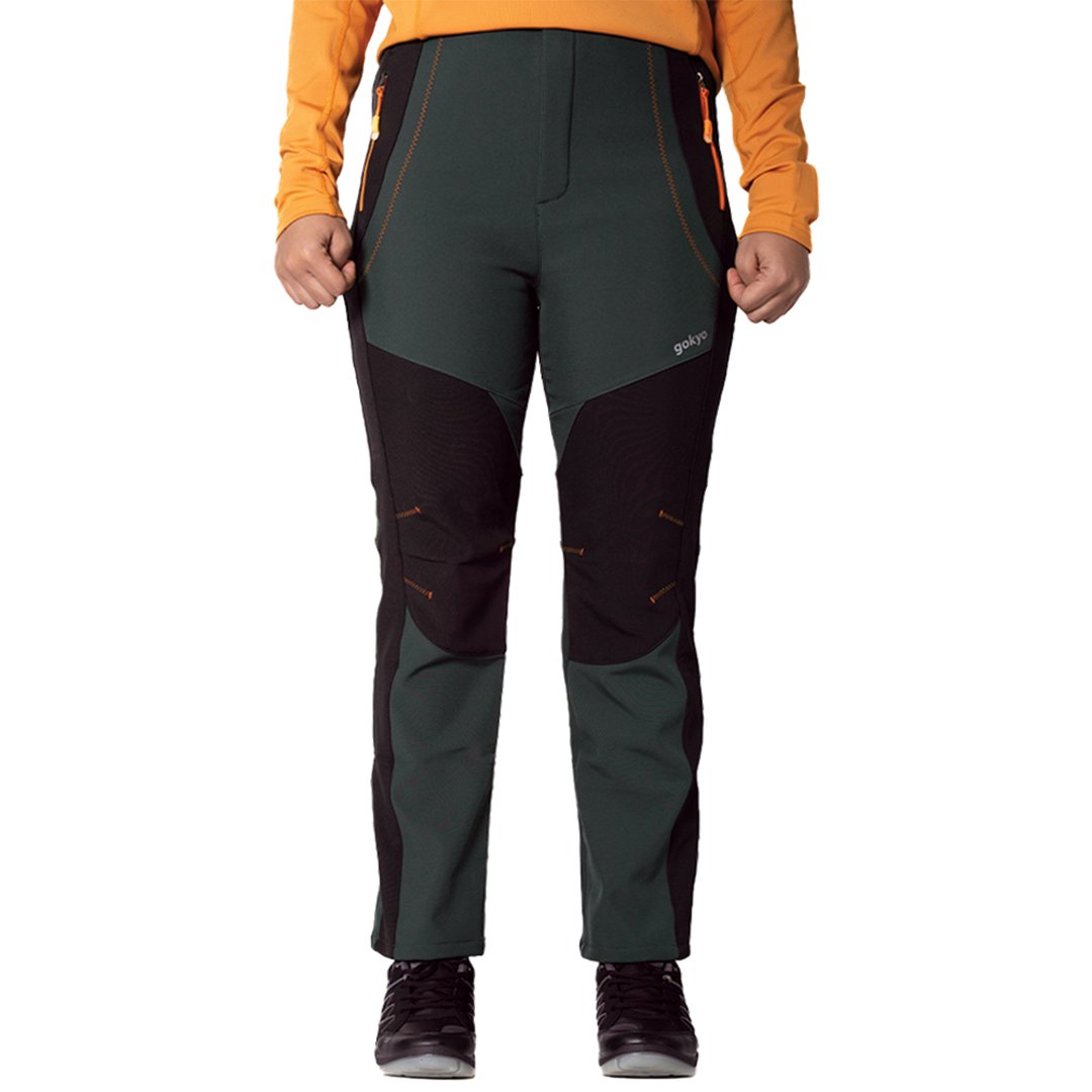 Buy Gokyo K2 Cold Weather Trekking & Travel Pants - Women Olive | Trekking & Hiking Pants at Gokyo Outdoor Clothing & Gear
