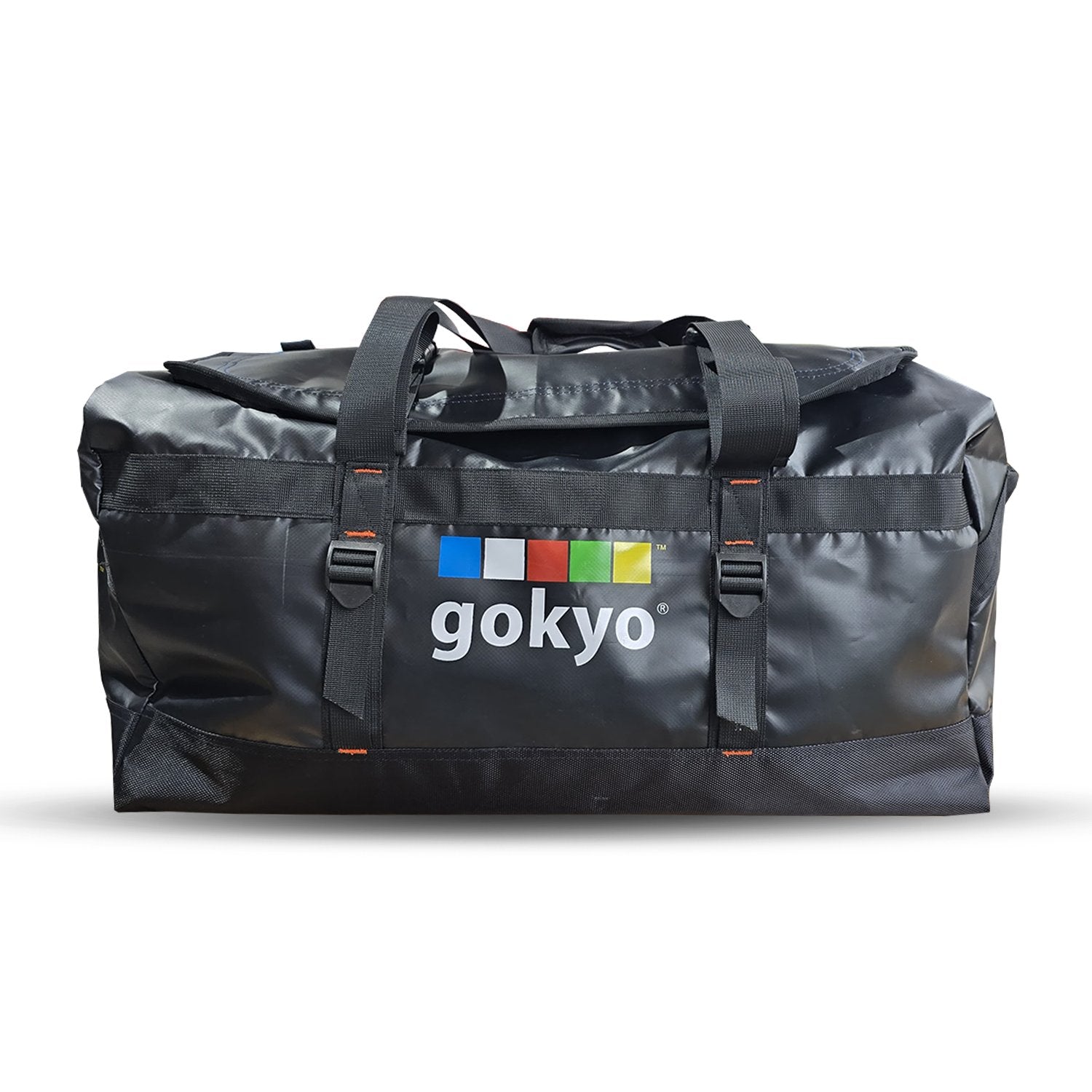 Buy Gokyo K2 Duffel Bag for Treks & Expeditions Black 50 Lt | Trekking Duffle Bag at Gokyo Outdoor Clothing & Gear