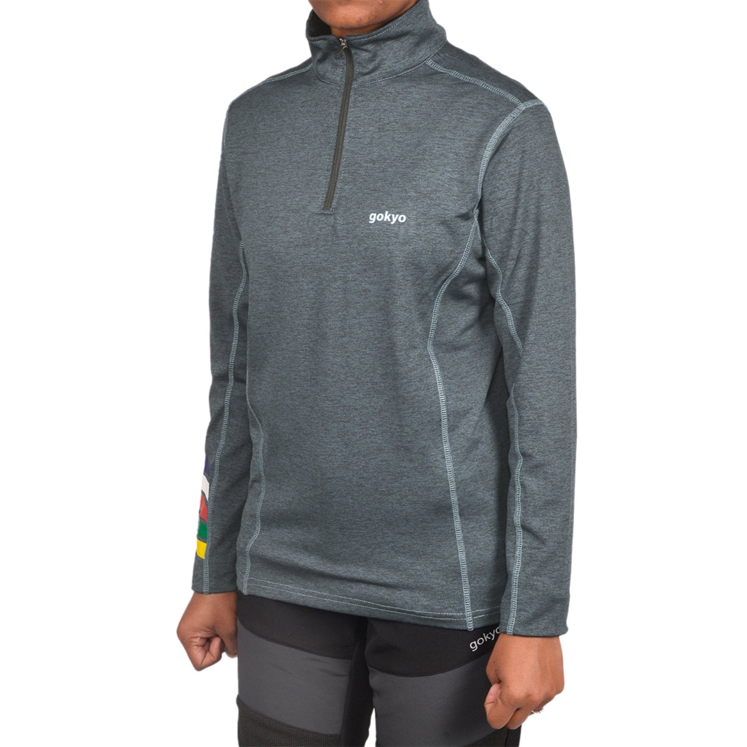 Buy Gokyo K2 Melange Trekking Tshirt - Women | Trekking & Hiking T-shirts at Gokyo Outdoor Clothing & Gear