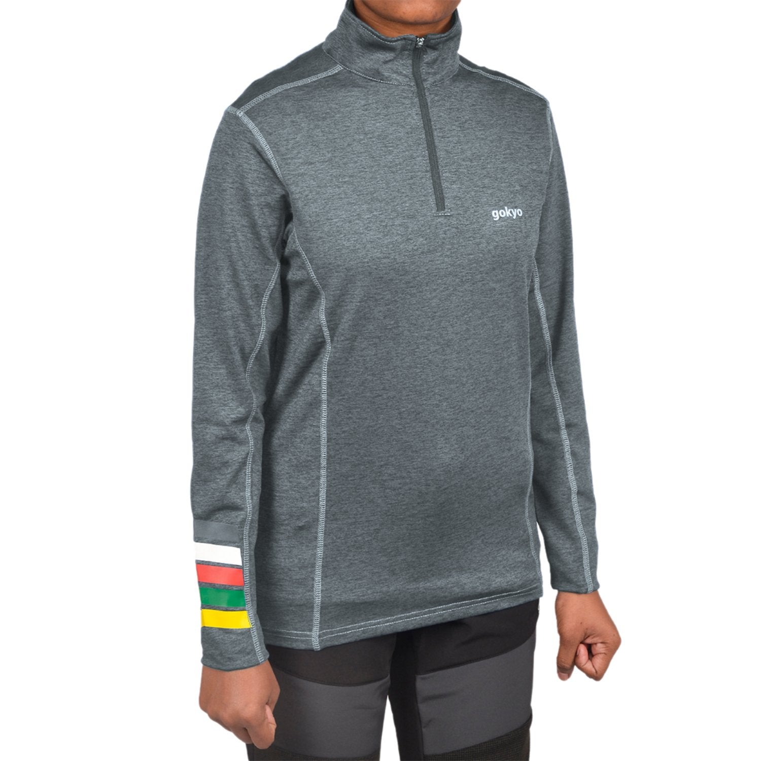 Buy Gokyo K2 Melange Trekking Tshirt - Women | Trekking & Hiking T-shirts at Gokyo Outdoor Clothing & Gear