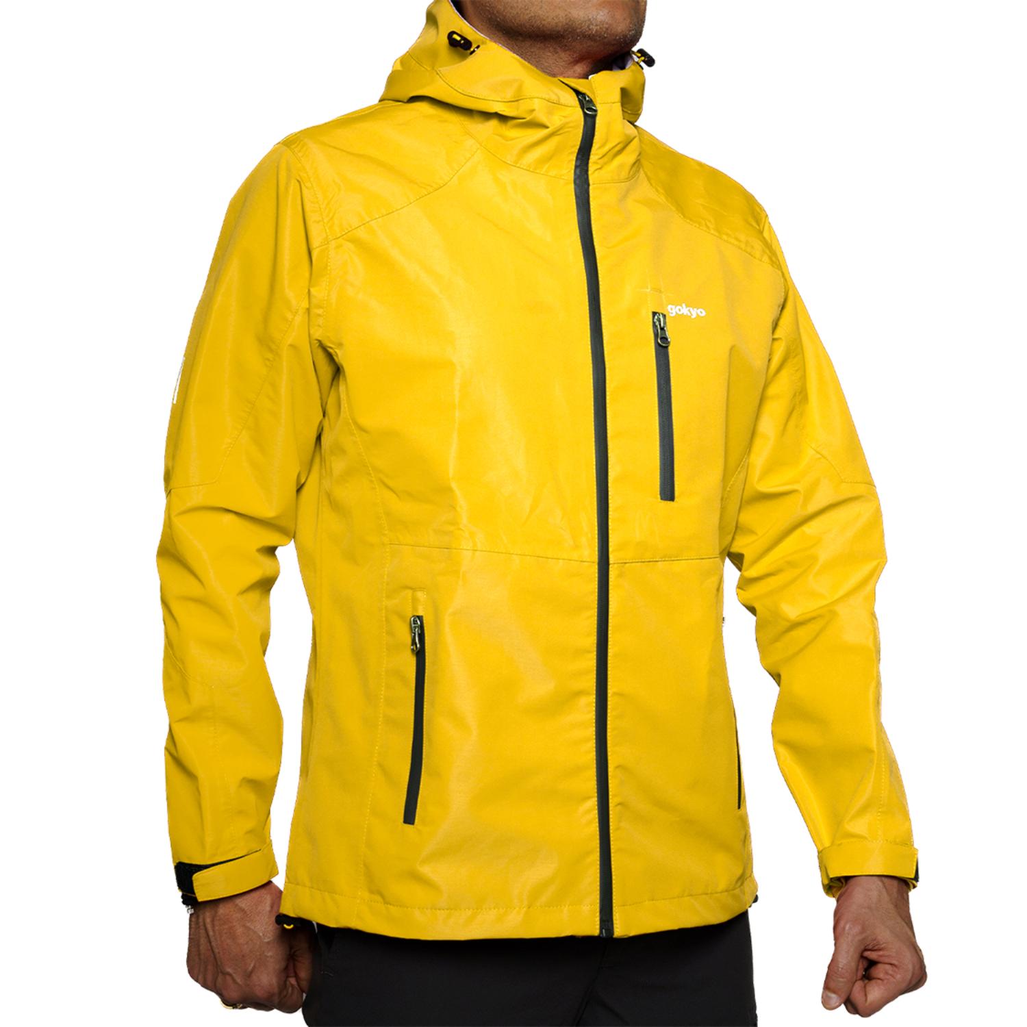 Buy Gokyo K2 Rain Jacket - Gore-Tx - 5000 mtr. Summit Grade | Jackets at Gokyo Outdoor Clothing & Gear