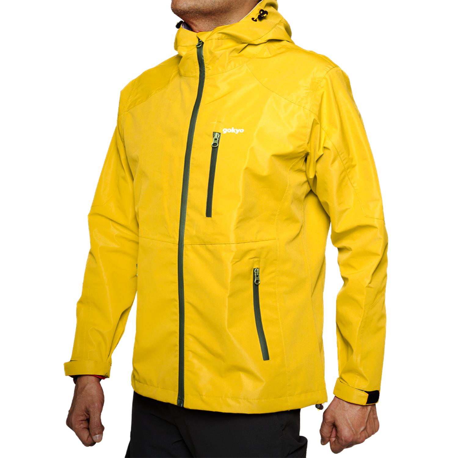 Buy Gokyo K2 Rain Jacket - Gore-Tx - 5000 mtr. Summit Grade | Jackets at Gokyo Outdoor Clothing & Gear