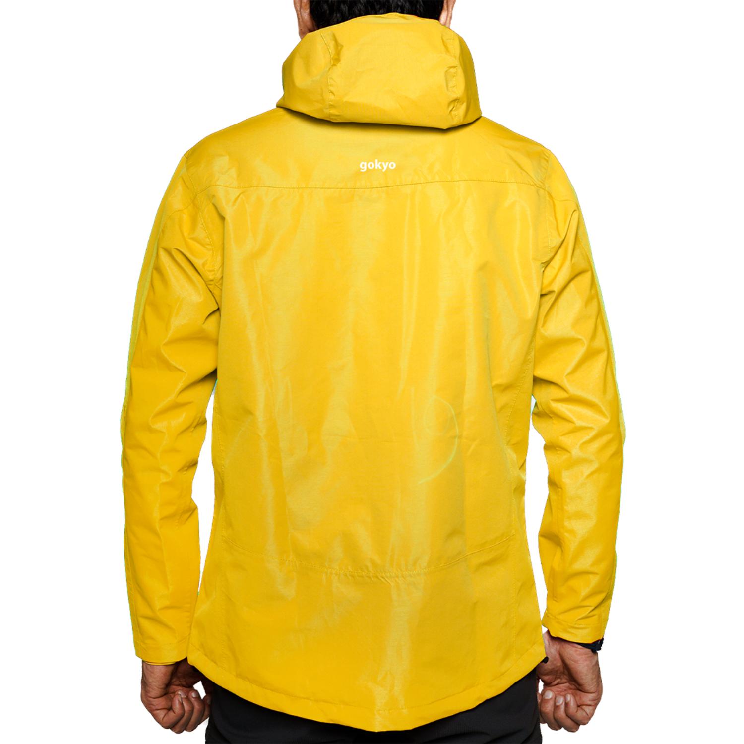 Buy Gokyo K2 Rain Jacket - Gore-Tx - 5000 mtr. Summit Grade | Jackets at Gokyo Outdoor Clothing & Gear