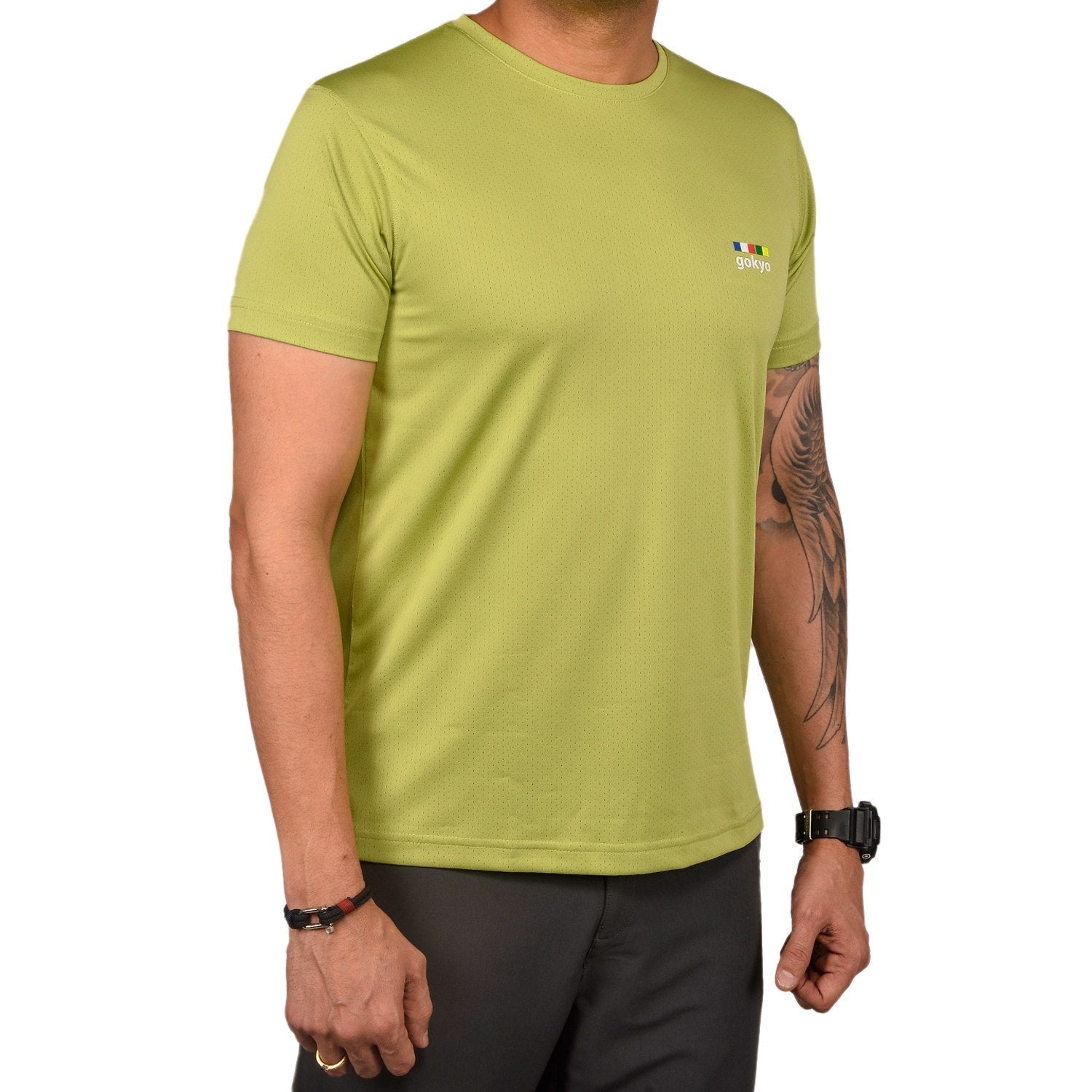 Buy Gokyo Kalimpong Activewear DryFit Tshirt | Trekking & Hiking T-shirts at Gokyo Outdoor Clothing & Gear