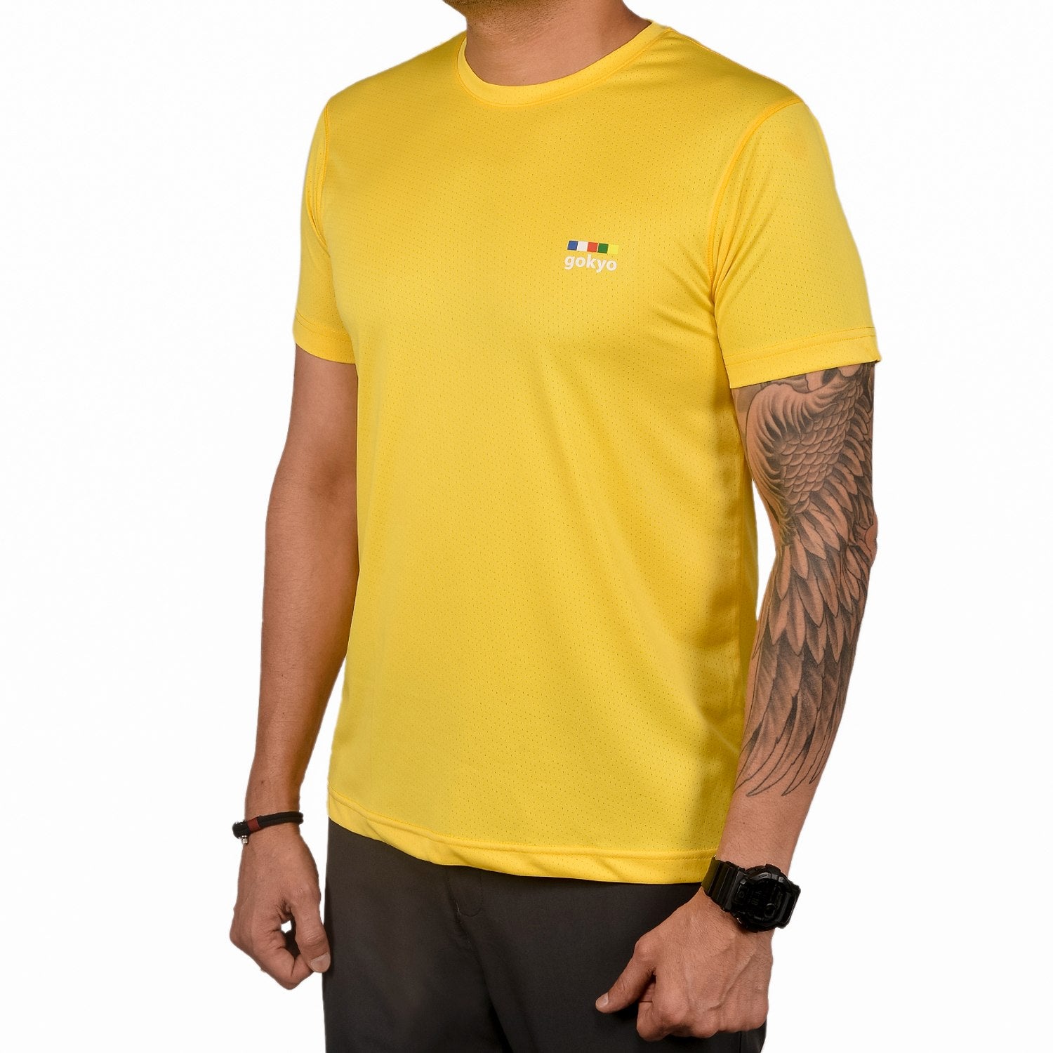 Buy Gokyo Kalimpong Activewear DryFit Tshirt | Trekking & Hiking T-shirts at Gokyo Outdoor Clothing & Gear