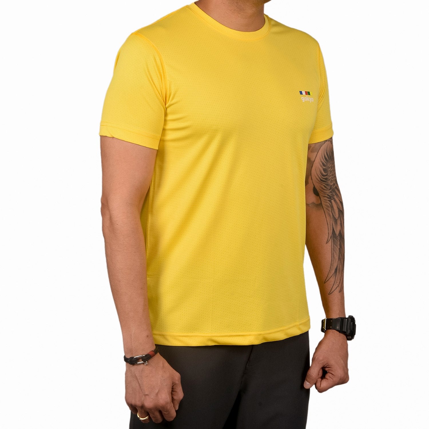 Buy Gokyo Kalimpong Activewear DryFit Tshirt | Trekking & Hiking T-shirts at Gokyo Outdoor Clothing & Gear