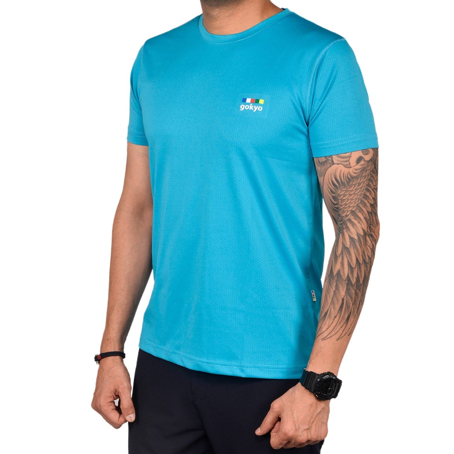 Buy Gokyo Kalimpong Activewear DryFit Tshirt | Trekking & Hiking T-shirts at Gokyo Outdoor Clothing & Gear