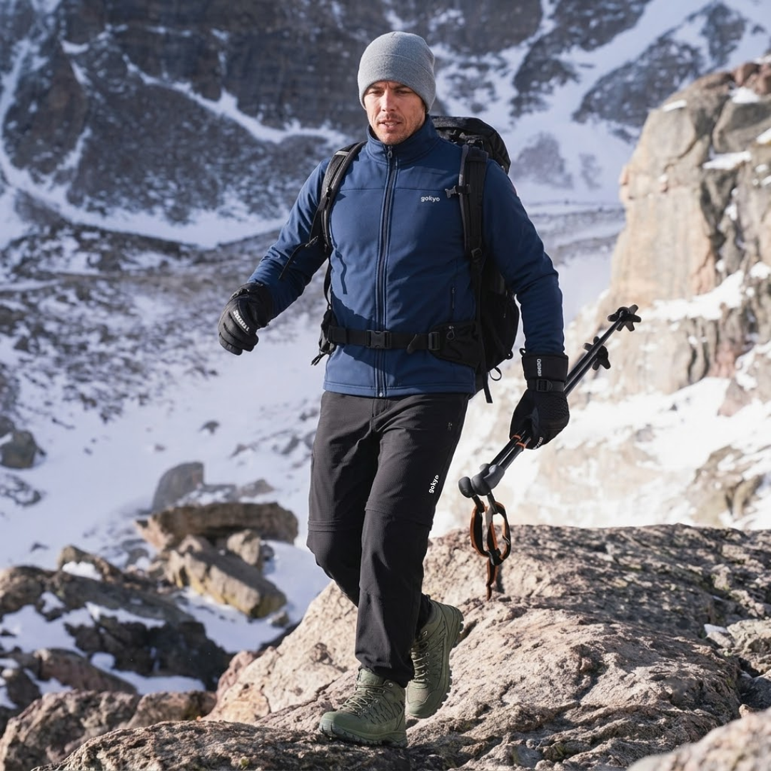 Gokyo Kalimpong Convertible Pants | Mens Trekking & Hiking Pants at Gokyo Outdoor Clothing & Gear