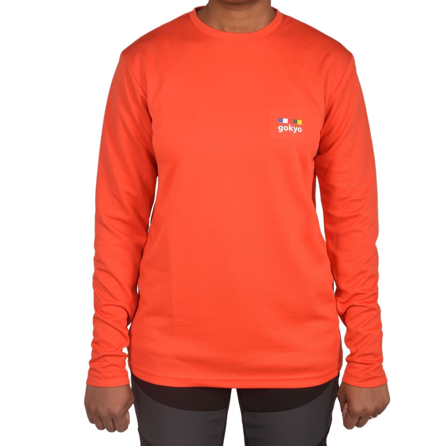 Buy Gokyo Kalimpong Outdoor & Multipurpose Tshirt - Women Scarlet | Trekking & Hiking T-shirts at Gokyo Outdoor Clothing & Gear
