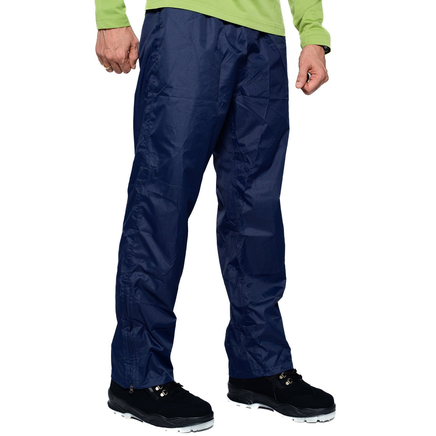 Buy Gokyo Kalimpong Rain Pants - Waterproof, Breathable & Seam Taped | Mens Trekking & Hiking Pants at Gokyo Outdoor Clothing & Gear