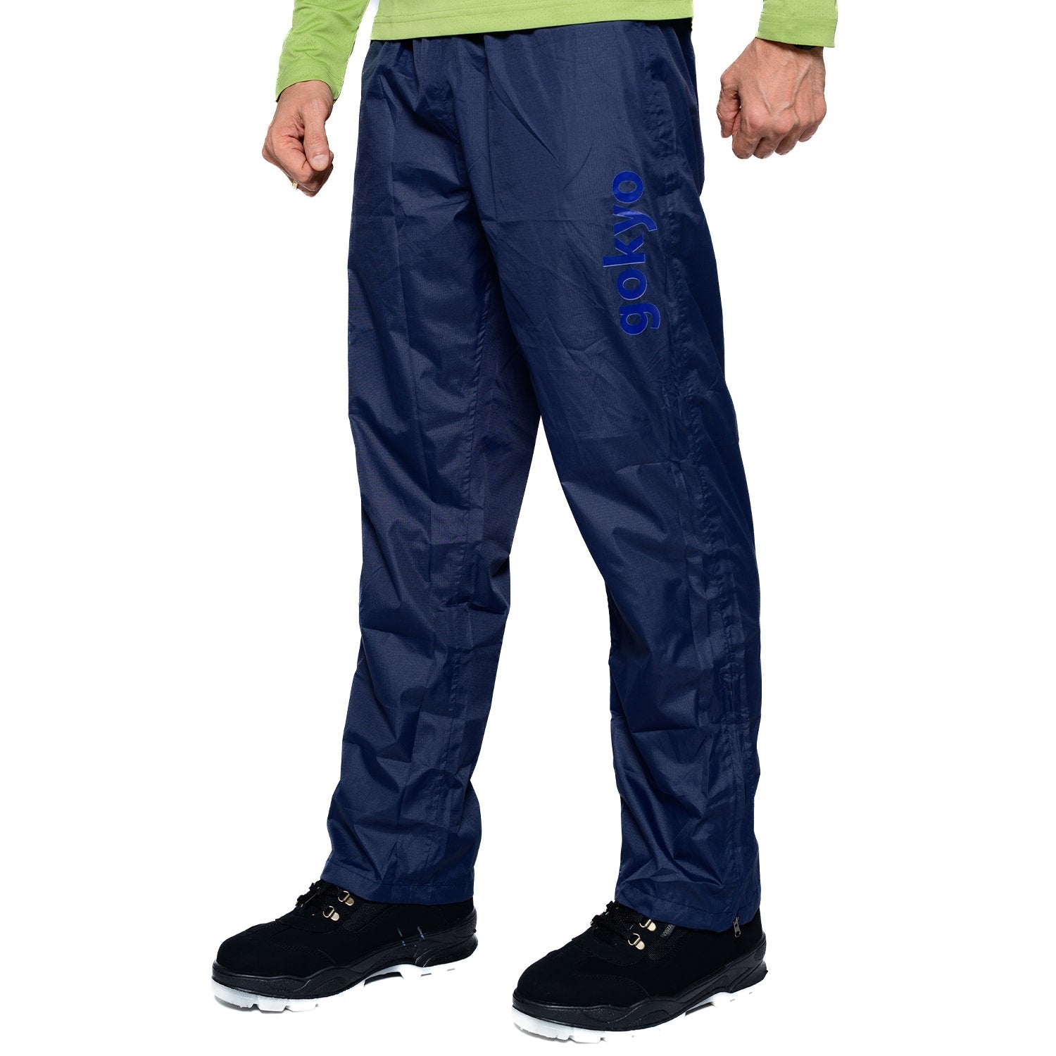 Buy Gokyo Kalimpong Rain Pants - Waterproof, Breathable & Seam Taped | Mens Trekking & Hiking Pants at Gokyo Outdoor Clothing & Gear