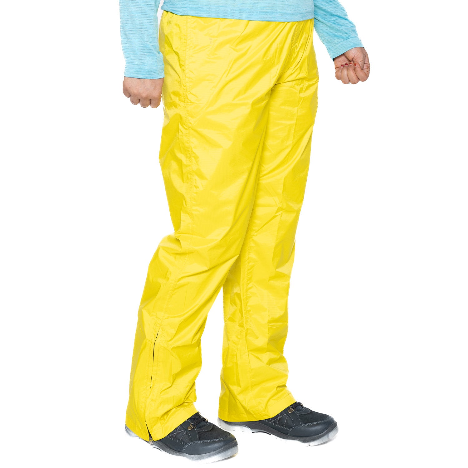 Buy Gokyo Kalimpong Rain Pants - Waterproof, Breathable & Seam Taped - Women | Trekking & Hiking Pants at Gokyo Outdoor Clothing & Gear