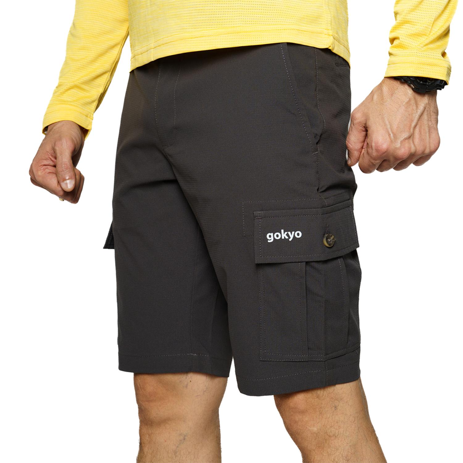 Buy Gokyo Kalimpong Ultralight Rugged Cargo Shorts | Mens Trekking & Hiking Pants at Gokyo Outdoor Clothing & Gear