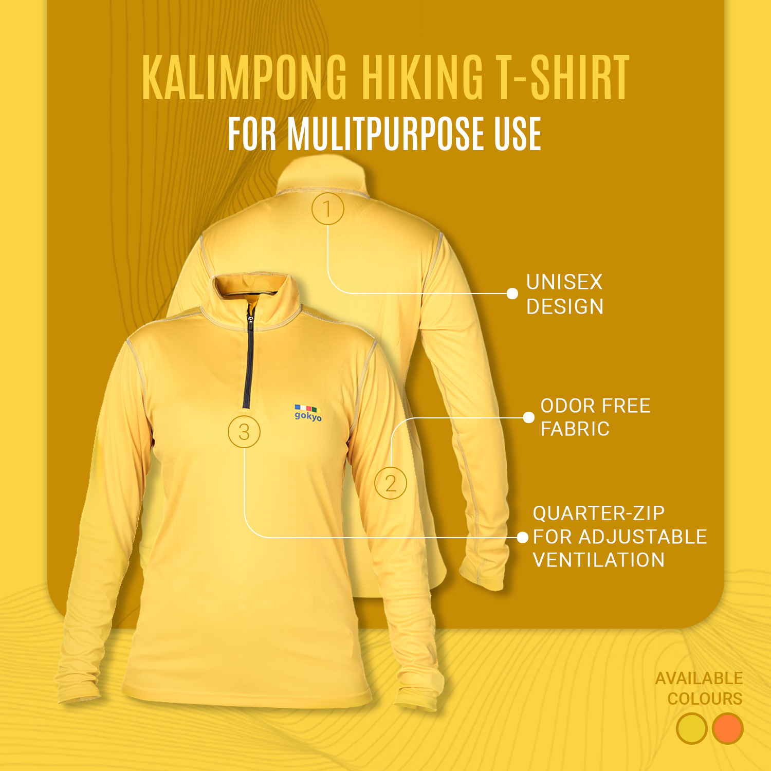 Buy Gokyo Kalimpong Hiking Tshirt- Women | Trekking & Hiking T-shirts at Gokyo Outdoor Clothing & Gear