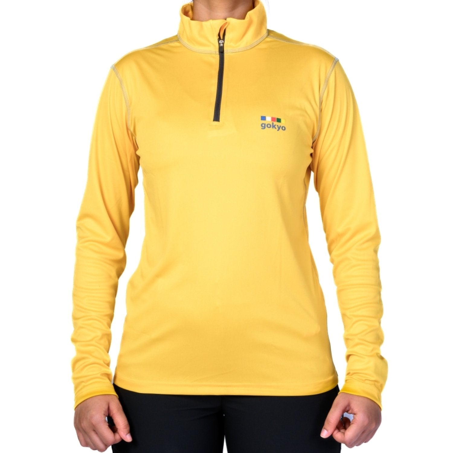 Buy Gokyo Kalimpong Hiking Tshirt- Women Yellow | Trekking & Hiking T-shirts at Gokyo Outdoor Clothing & Gear