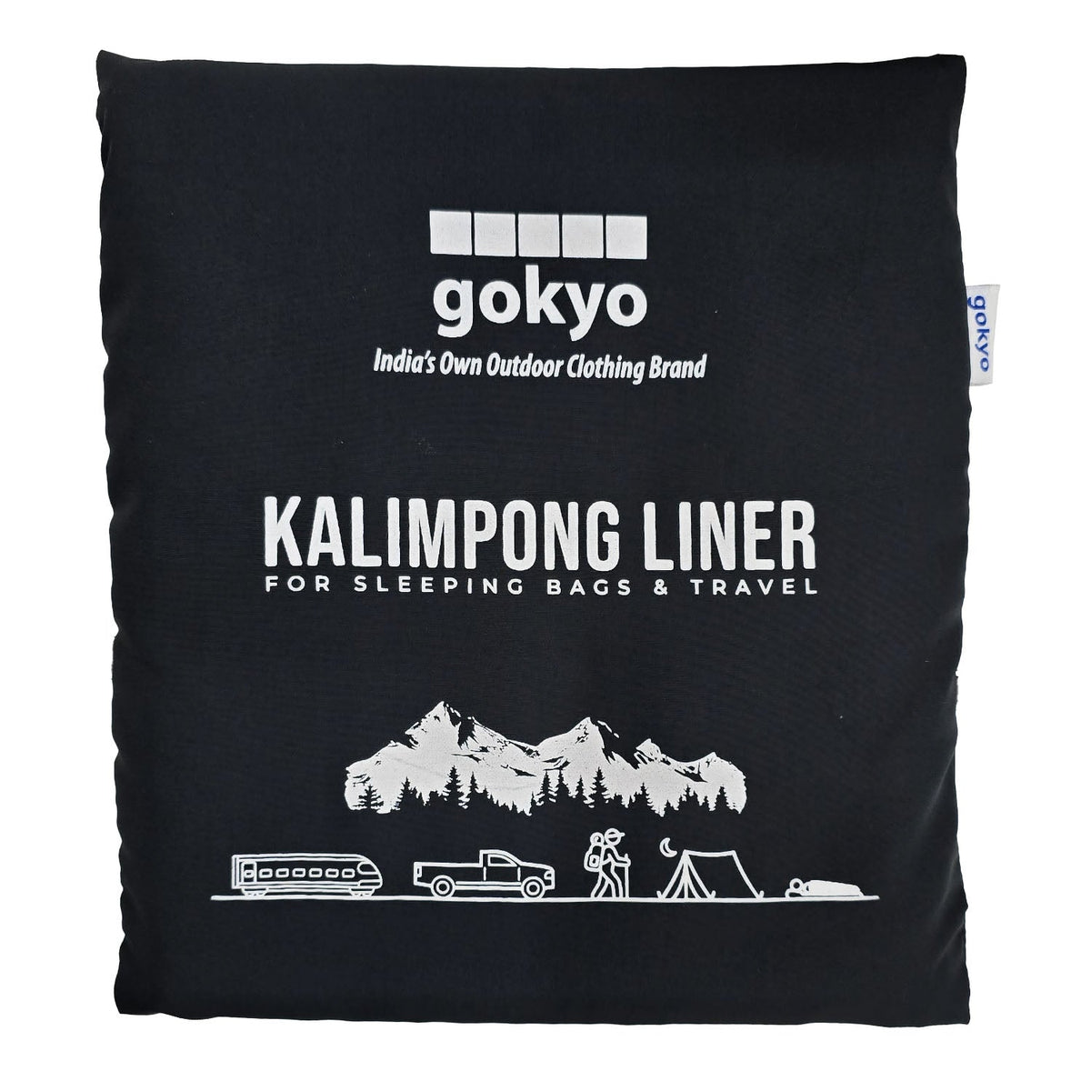 Kalimpong Liner - Inside Sleeping Bag Insulation & Travel Hygiene Layer - image 1