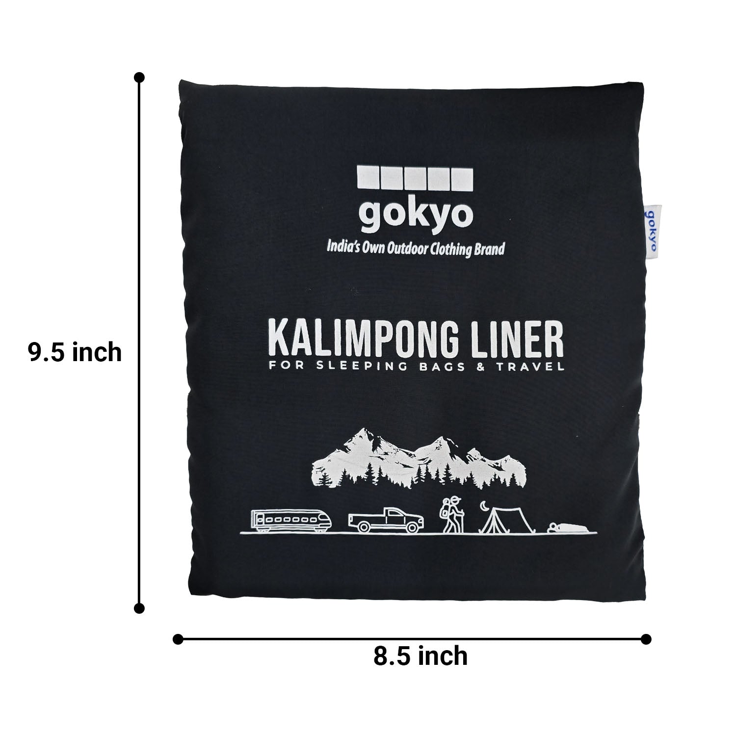 Buy Gokyo Kalimpong Liner - For Sleeping Bags & Travel | Sleeping Bags & Liners at Gokyo Outdoor Clothing & Gear