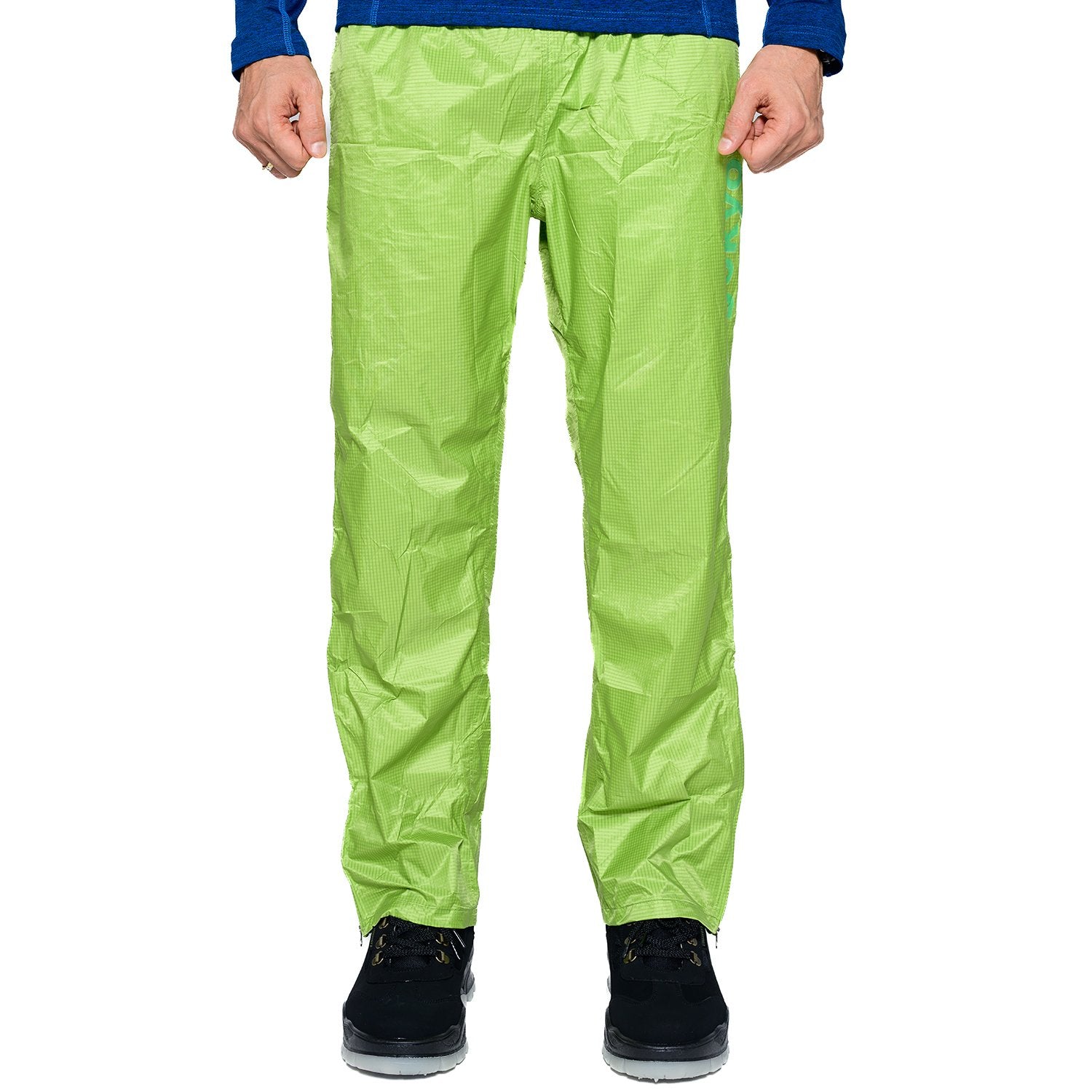Buy Gokyo Kalimpong Rain Pants - Waterproof, Breathable & Seam Taped Green | Mens Trekking & Hiking Pants at Gokyo Outdoor Clothing & Gear