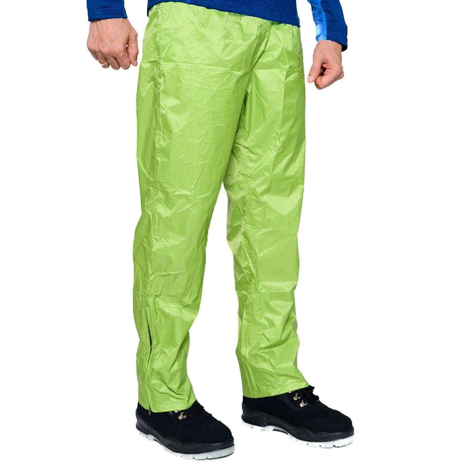Buy Gokyo Kalimpong Rain Pants - Waterproof, Breathable & Seam Taped | Mens Trekking & Hiking Pants at Gokyo Outdoor Clothing & Gear