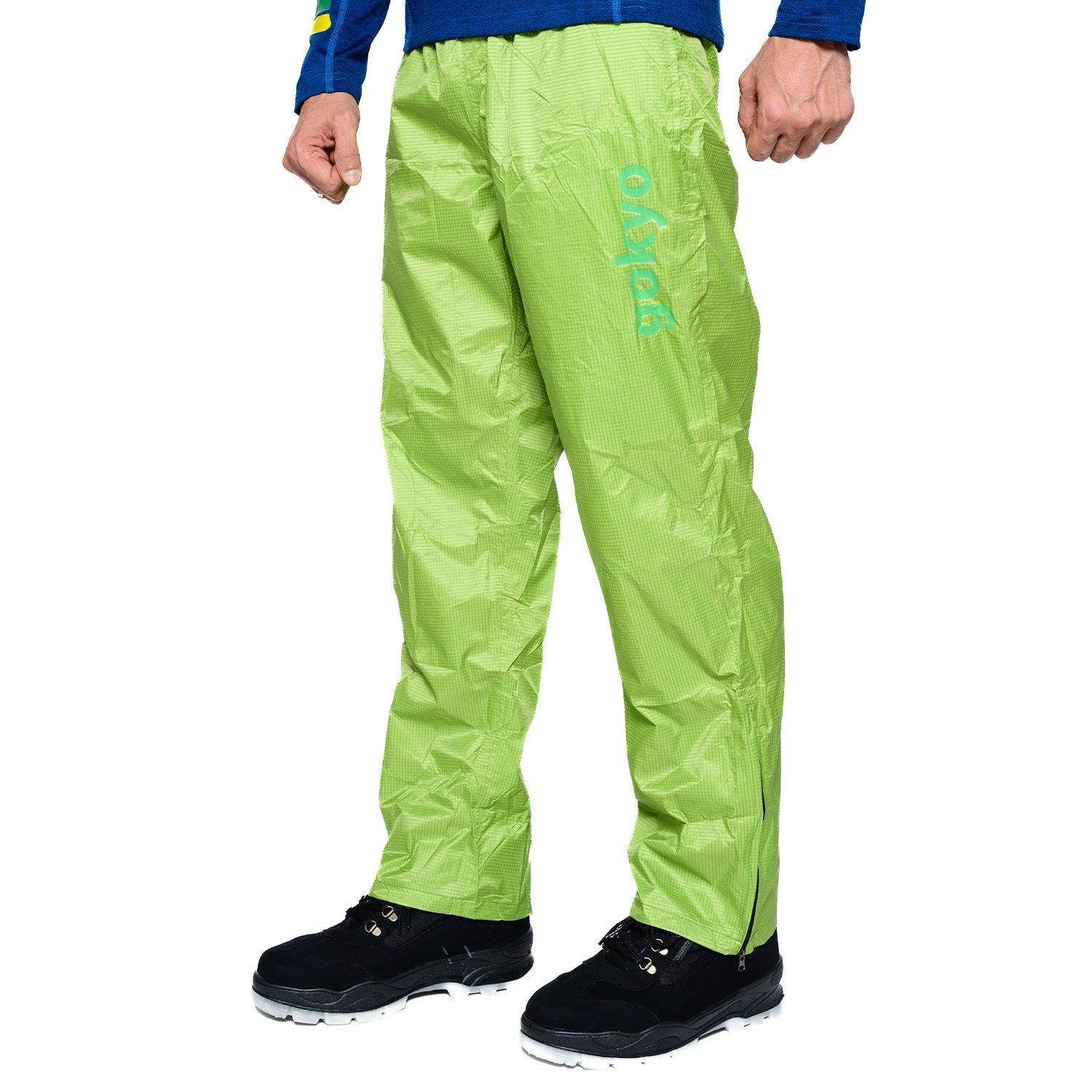 Buy Gokyo Kalimpong Rain Pants - Waterproof, Breathable & Seam Taped | Mens Trekking & Hiking Pants at Gokyo Outdoor Clothing & Gear